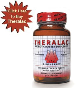 Buy Theralac Probiotic Supplement