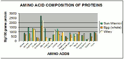 Amino Acid Composition of Proteins